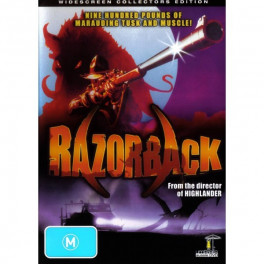 dvd RAZORBACK - as garras do terror (dublado e legendado)