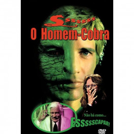 O Homem-Cobra dvd dublado em portugues