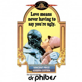 O Abominável Dr. Phibes dvd dublado em portugues