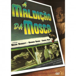 A Maldição da Mosca dvd dublado em portugues