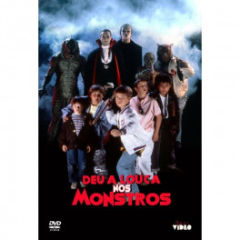 Deu a Louca nos Monstros dvd dublado em portugues