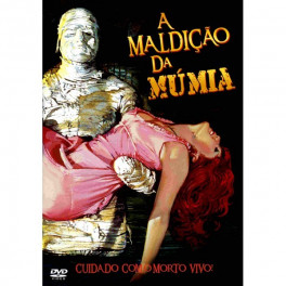 A Maldição da Múmia dvd dublado em portugues