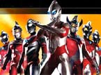 Ultraman Millennium juntos aos irmãos Ultra!