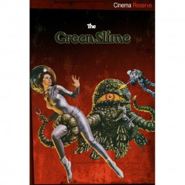 The Green Slime dvd dublado em portugues