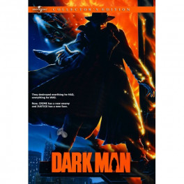 Darkman Vingança Sem Rosto dvd dublado em portugues