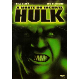 A Morte do Incrível Hulk dvd legendado em portugues