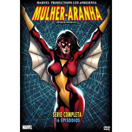 Mulher-Aranha dvd dublado em portugues 