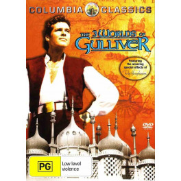 As Viagens de Gulliver dvd dublado em portugues