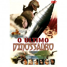 O Último Dinossauro dvd dublado em portugues