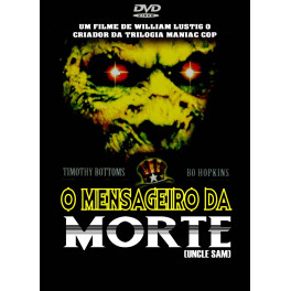 O Mensageiro da Morte dvd dublado em portugues