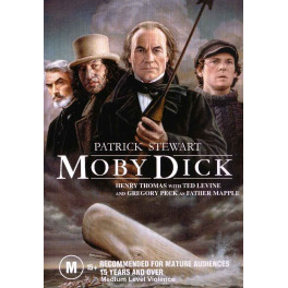 Moby Dick (1998) dvd dublado em portugues