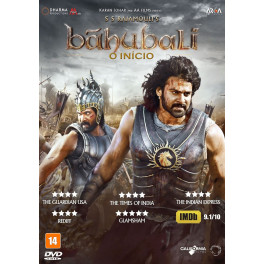 Bahubali: O Início dvd dublado em portugues