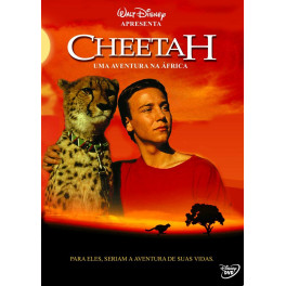 Cheetah - Uma Aventura na África dvd dublado em portugues