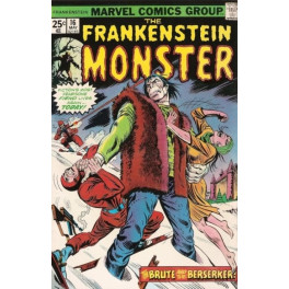 Monstro de Frankenstein & Múmia Viva (Marvel) Coleção Tablet Ou Pc