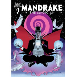 Mandrake, O Mágico (RGE) Coleção Digital HQs Digitais Tablet Ou Pc