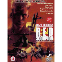 R﻿ed Scorpion ( Dolph Lundgren) dvd dublado em portugues