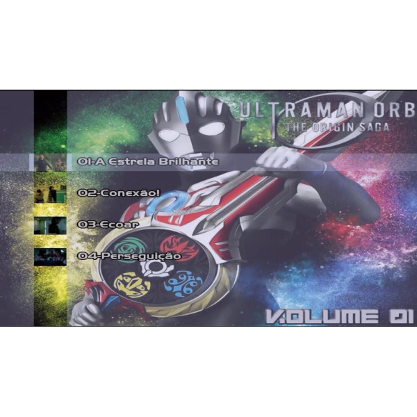 Ultraman Orb The Origin Saga vol.01 dvd legendado em ...