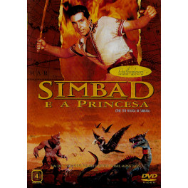 Simbad e a Princesa dvd dublado em portugues