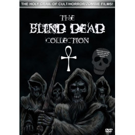 Quadrilogia Tombs of the Blind Dead dvd box legendado