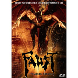 Faust - O Pesadelo Eterno (Brian Yusna) dvd dublado raro