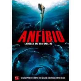 Anfíbio  A Criatura das Profundezas (Brian Yusna) dvd dublado em portugues