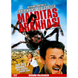 Malditas Aranhas dvd raro dublado em portugues