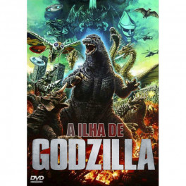 A Ilha de Godzilla dvd box legendado em portugues