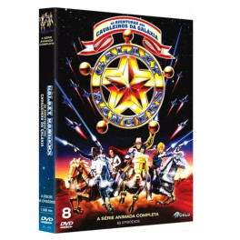 Galaxy Rangers dvd box dublado em portugues