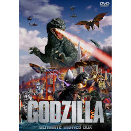 Godzilla Ultimate dvd Box legendado em portugues