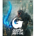 Godzilla Minus One dvd dublado em portugues