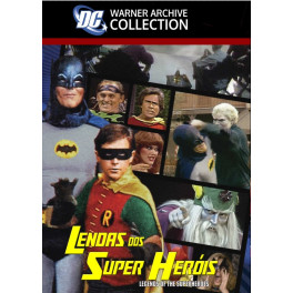 Legends of the Superheroes dvd legendado em portugues