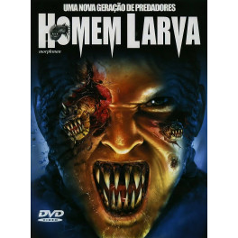 Homem Larva (2005)  dvd dublado em português