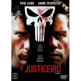 O Justiceiro (2004) dvd raro dublado em portugues