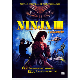 Ninja 3 - A Dominação dvd dublado em português