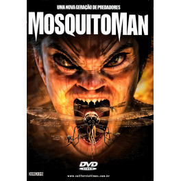 Mosquito Man dvd dublado em português