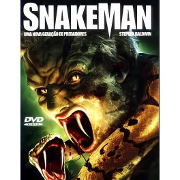 Snakeman dvd dublado em portugues