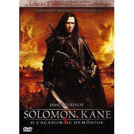 Solomon Kane - O Caçador de Demônios dvd dublado em português