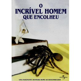 O Incrível Homem que Encolheu (versão P/B e Colorizada) dvd dublado em portugues