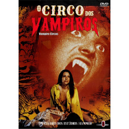 O Circo dos Vampiros (Hammer) dvd dublado em portugues