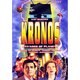 Kronos, o Monstro do Espaço (1957) dvd P/B e Colorizado legendado em portugues