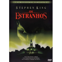 Os Estranhos (The Tommyknockers Stephen King) dvd duplo legendado em portugues