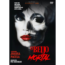 O Beijo Mortal (1988) dvd raro dublado em portugues