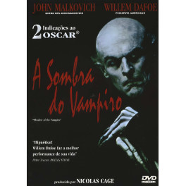 A Sombra do Vampiro dvd dublado em português