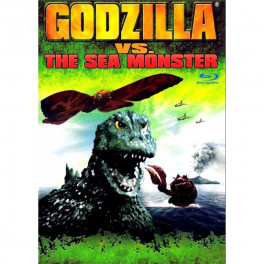 Godzilla vs the Sea Monster (Ebirah, o Terror dos Abismos) Bluray legendado em portugues