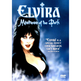 Elvira, a Rainha das Trevas dvd dublado