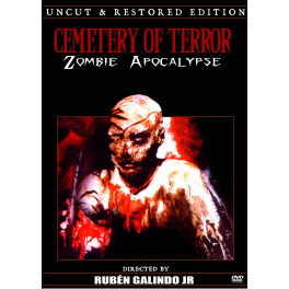 Cemetery of Terror Zombie Apocalypse dvd legendado em portugues