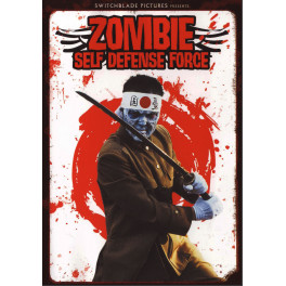 Zombie Self-Defense Force dvd legendado em portugues