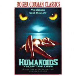 Humanoids from the Deep dvd legendado em portugues