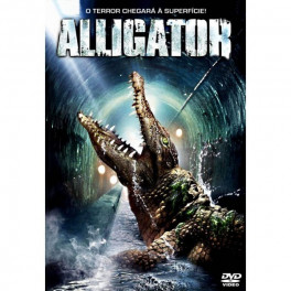 Alligator O Jacaré Gigante dvd dublado